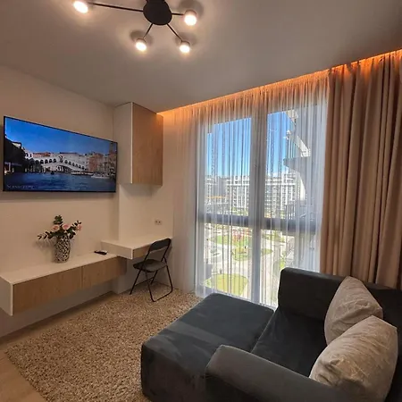 דירה Park Land Premium *
