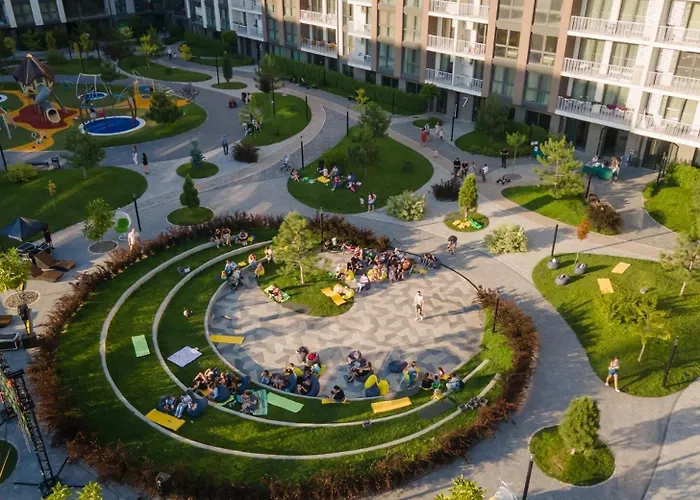Park Land Premium Apartment *